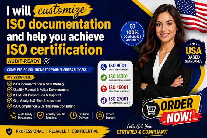 do iso documentation and help you achieve iso certification
