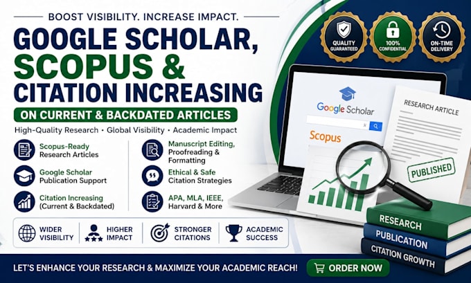 increase google scholar citation, backdated citation