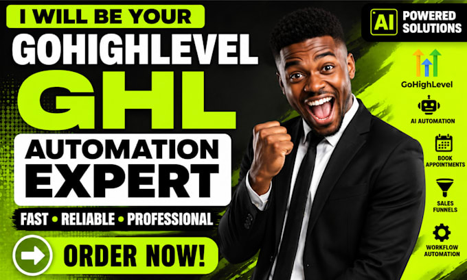 gohighlevel ghl automation expert