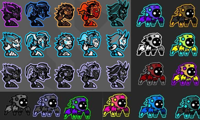create custom geometry dash icons design and endscreen