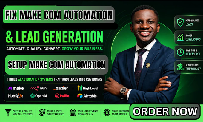 fix make com fix make com error fix make com automation fix make broken scenario