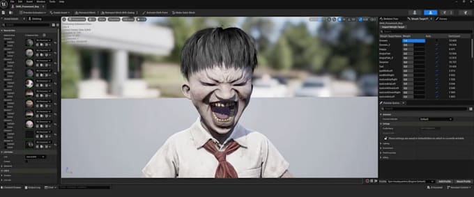 rig3d for livelink,web optimized avatar,glb,vrm,vrc,oculus visemes,arkit,ue5,daz