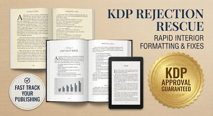 fix kdp formatting errors and format your book interior