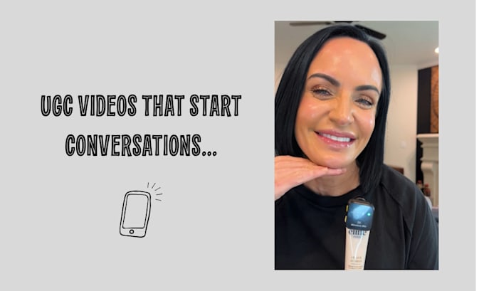 create authentic female gen x ugc videos for your brand