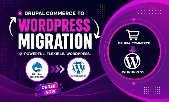 migrate drupal commerce clone website wordpress woocommerce online store SEO