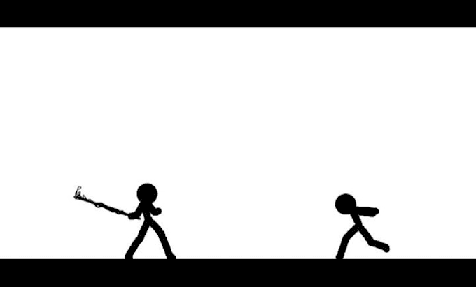 do stickman video, stickman animation, stick figure, paint explainer