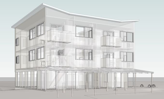 create professional revit bim models for architectural projects