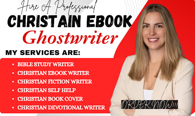 write a christian ebook devotional bible study and christian fiction