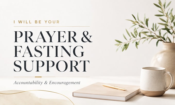 be prayer and fasting support partner