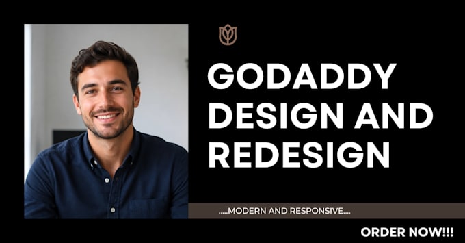 godaddy website design godaddy website redesign develop godaddy website design