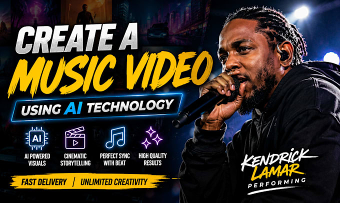 create a music video using ai technology