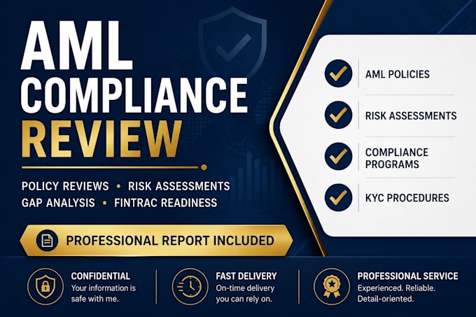 review your aml compliance program and identify compliance gaps