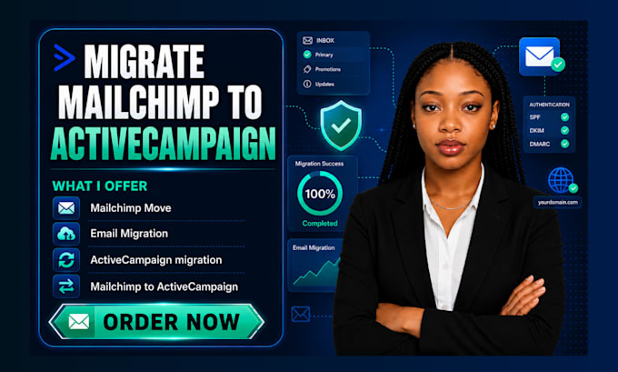 migrate mailchimp to activecampaign migration convert mailchimp to activecampaig