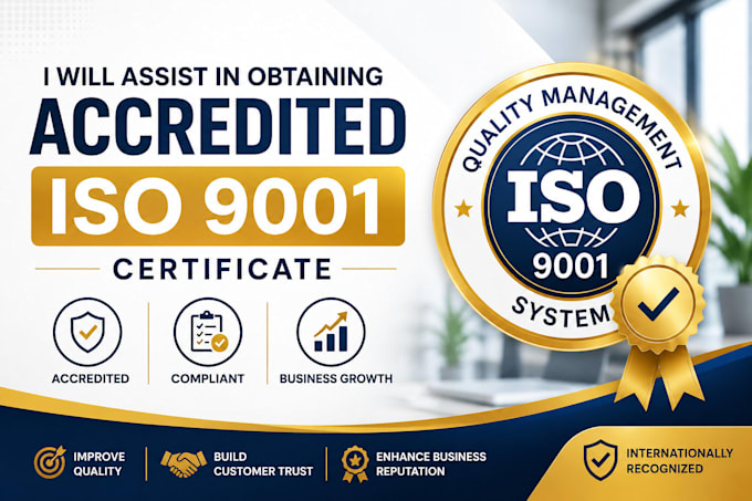 develop iso 9001 qms documents for your business