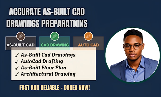 create as built cad drawings, autocad floor plans, architectural drawing
