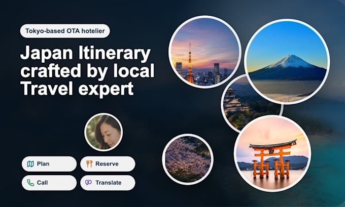 create your custom japan itinerary with local tips