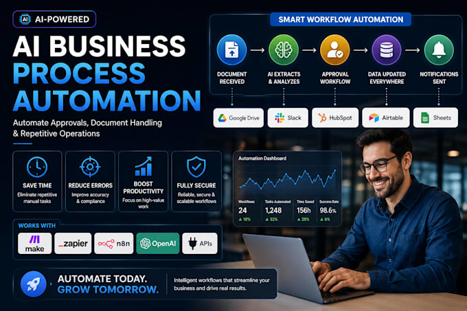 automate your business workflows with ai process automation