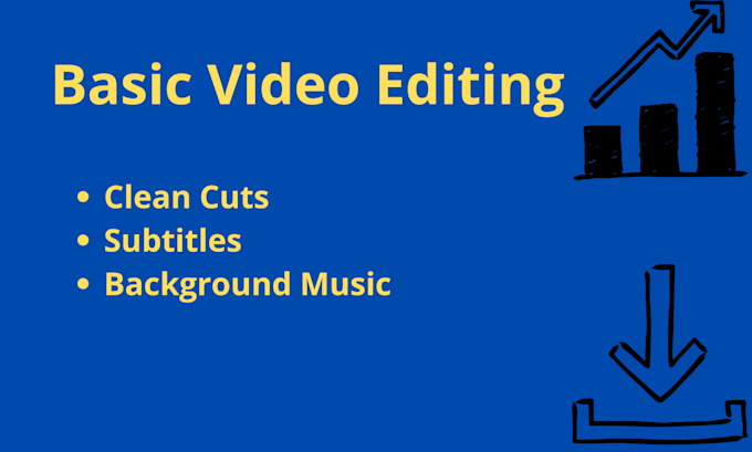 edit your video with clean and simple editing