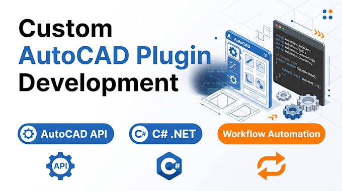 create your custom autocad plugin for your project