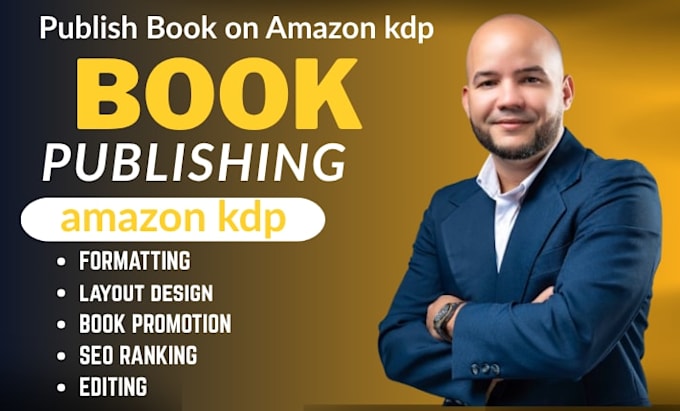 do amazon KDP book publishing, ebook formatting and kindle setup