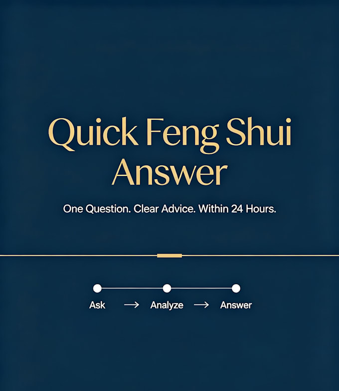 answer your feng shui question with clear, practical advice