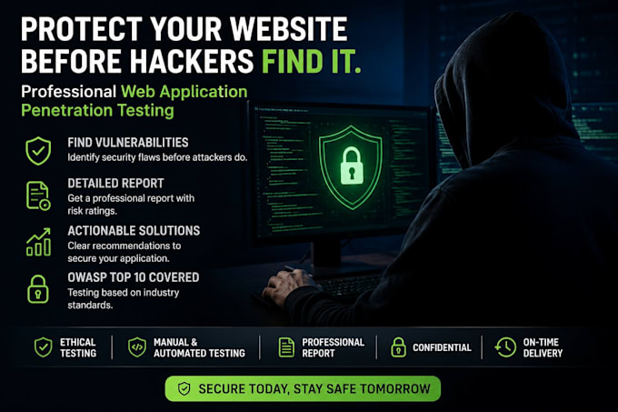 perform professional web application penetration testing