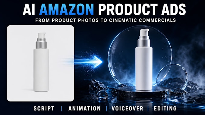 create amazon product videos and ai ecommerce ads