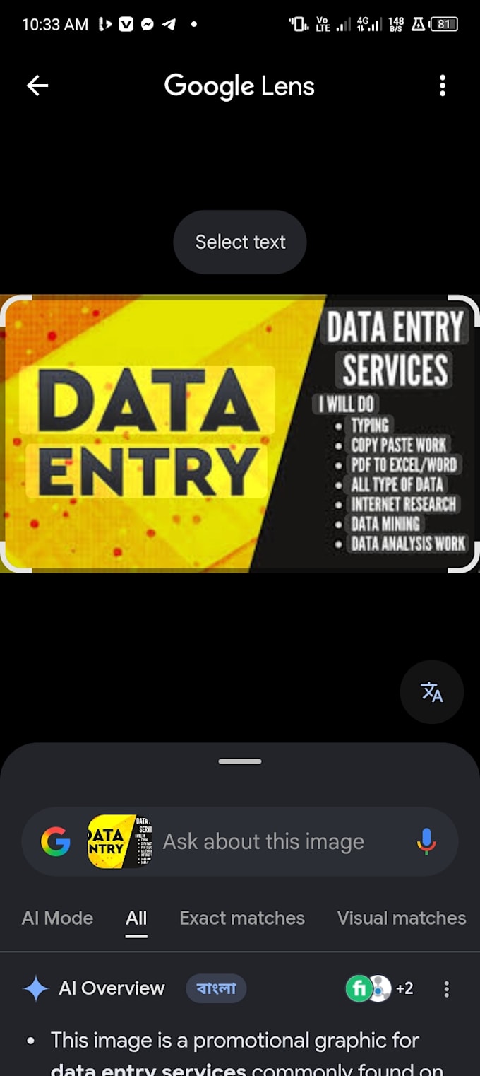 do fast and accurate data entry and copy typing