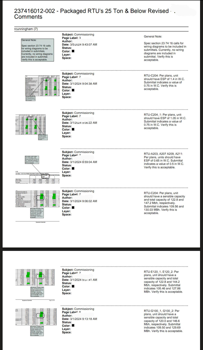 provide mep design reviews and commissioning services