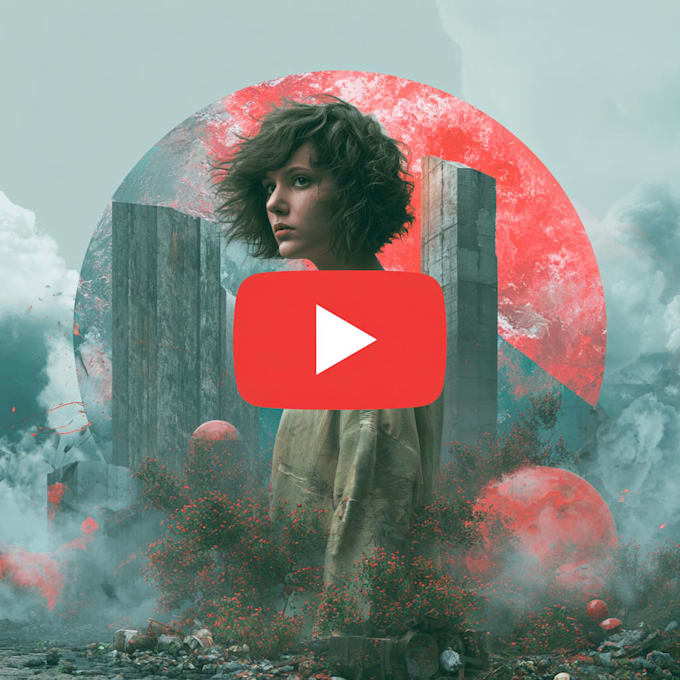 design catchy youtube thumbnail