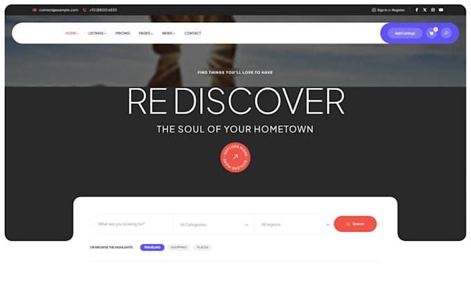 build directory website using voxel geodirectory brilliant directory fix