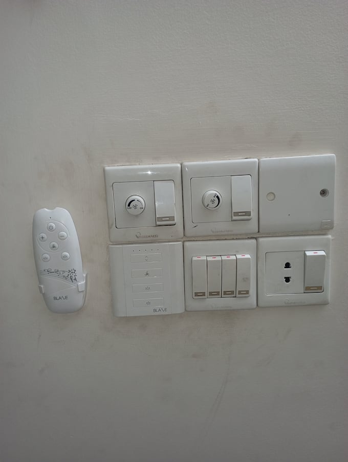 electrical wiring, switch board and db board installation
