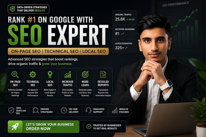 provide complete on page SEO for your website