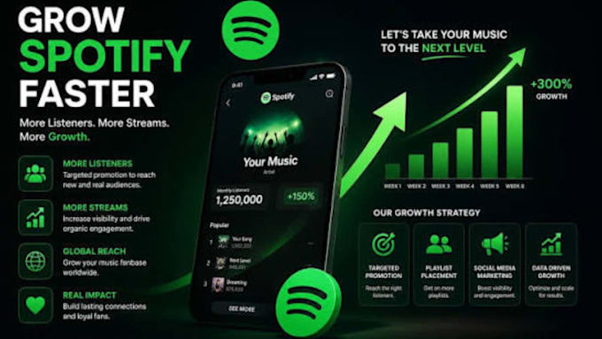 run targeted spotify ads to promote your music