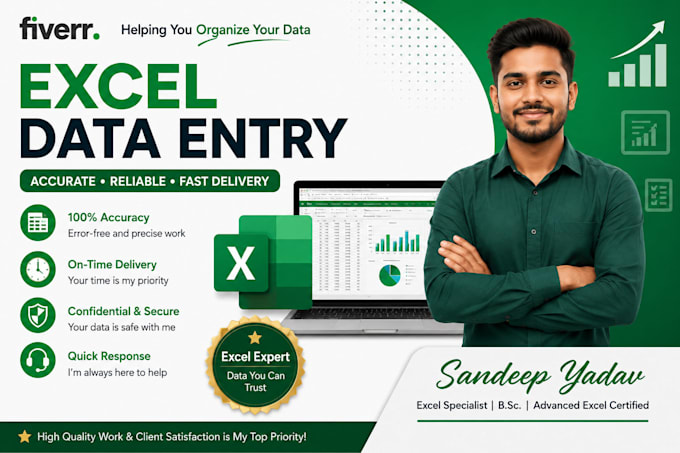 clean , formate , marge , split data in the excel