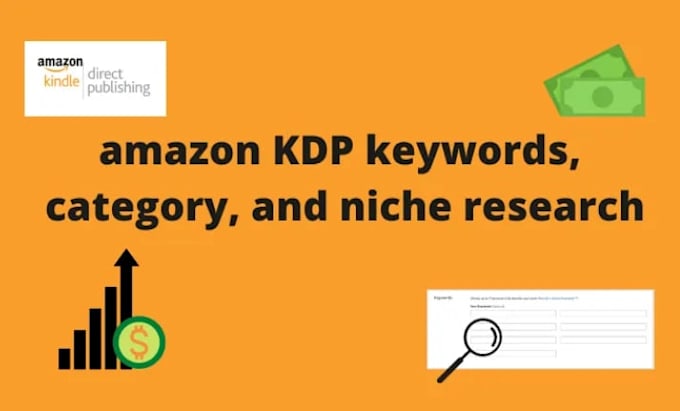 do KDP niche and keyword research for profitable amazon books