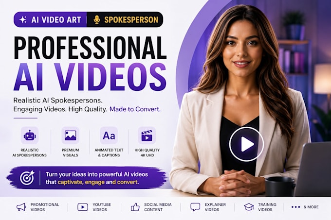 do ai video art ai animation