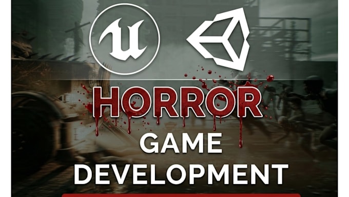 develop 3d horror game in unreal engine, do unreal engine game development