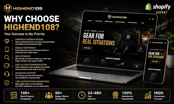 optimize your shopify store SEO for higher google rankings