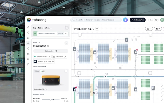 interactive business saas web dashboard