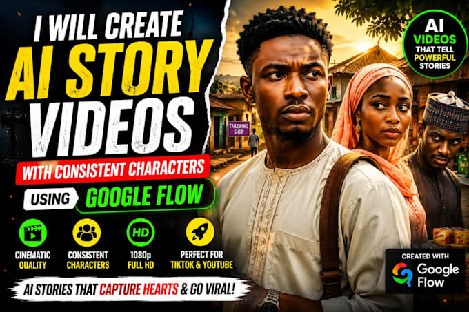create viral ai movie trailers using google flow