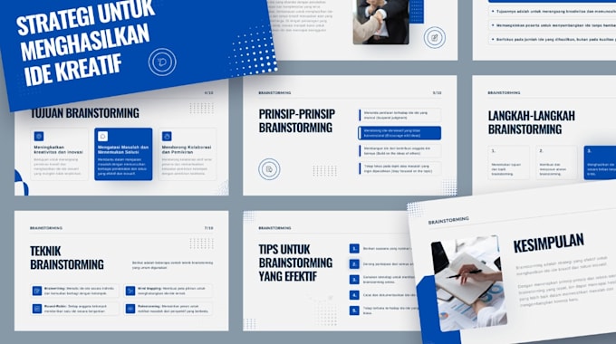 create edit power point pitch deck for you