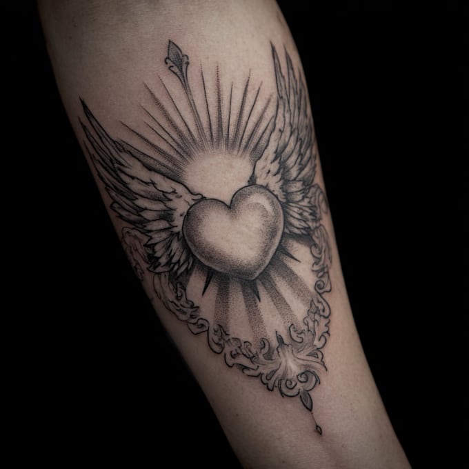 design a unique custom tattoo design
