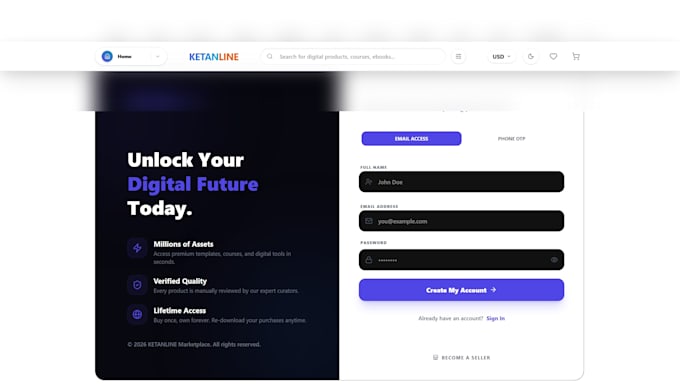 create custom full stack web and mobile app as mern developer