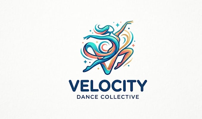 design a creative logo for your dance studio or school