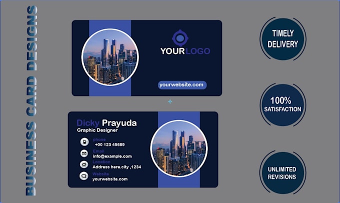 design luxury business cards