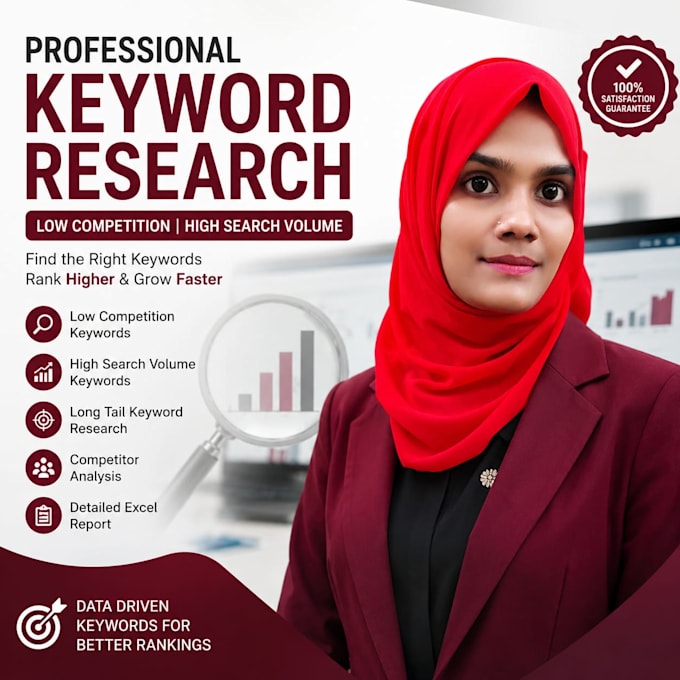 do SEO keyword research with low competition