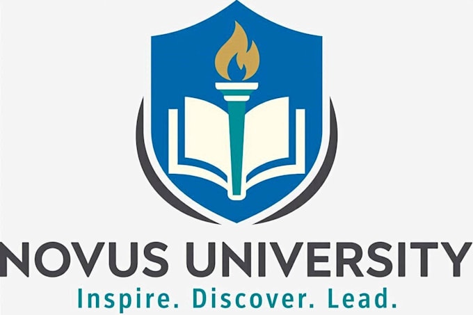 do make an modern university logo