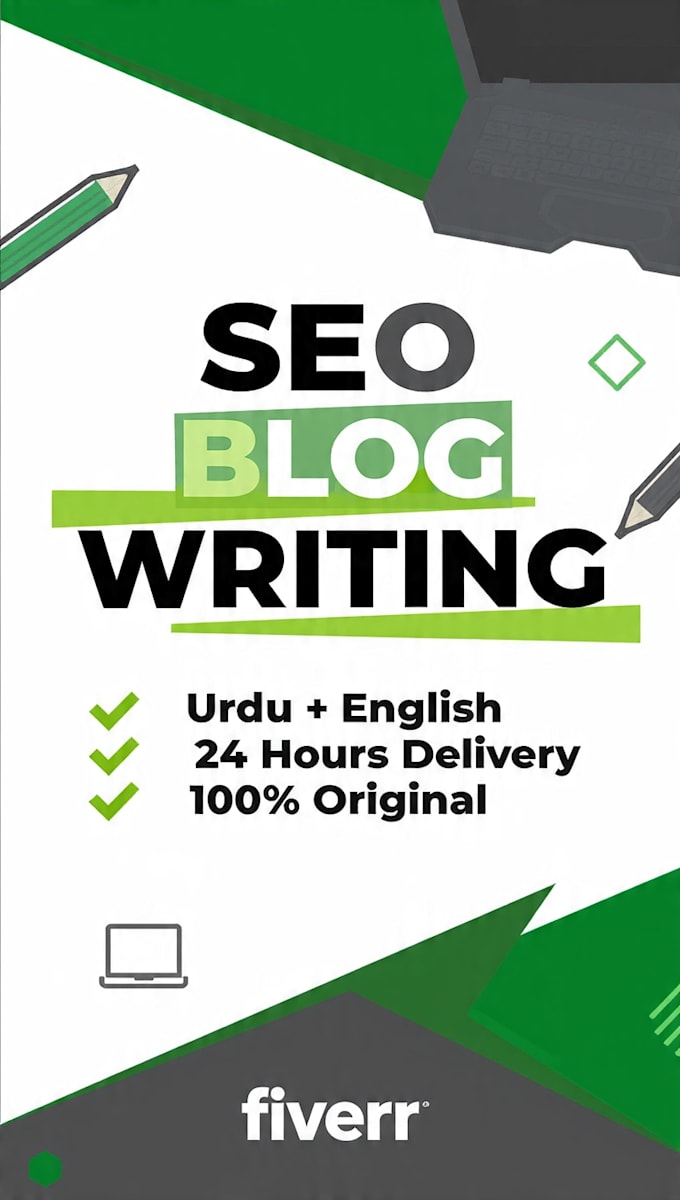 write SEO blog posts articles and website content