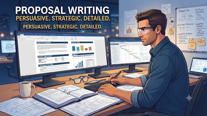 write professional business and project proposals